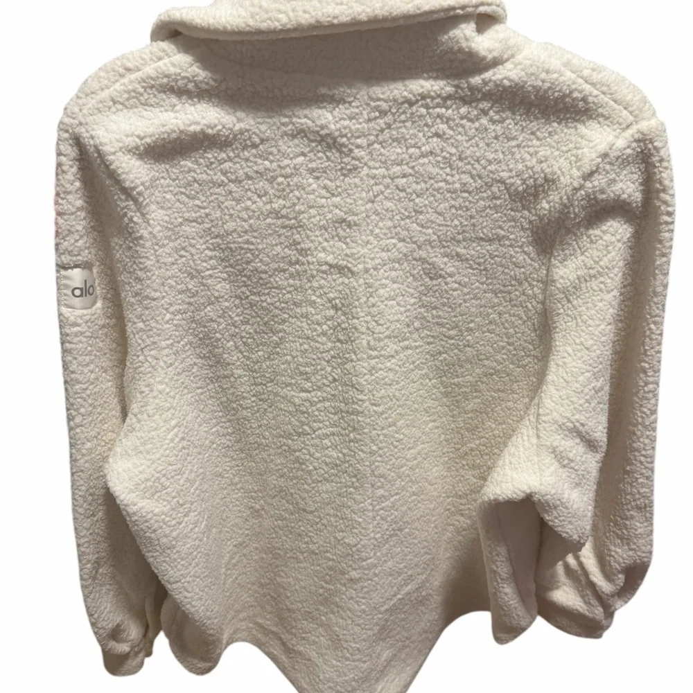 Alo XS Oversized Sherpa Jacket